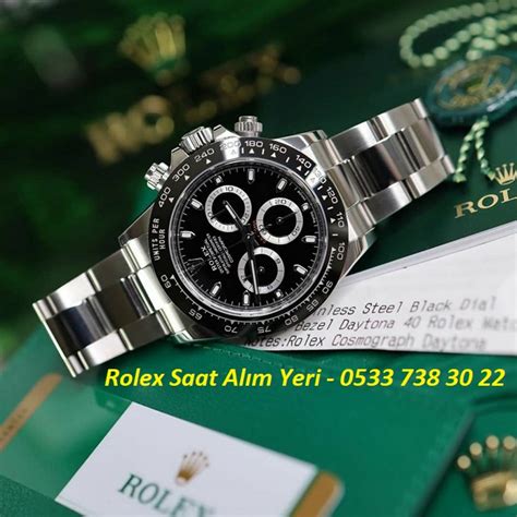 ikinci el rolex saat satan yerler|rolex lüks alan yerler.